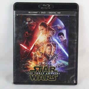 Star Wars The Force Awakens Blu-Ray DVD Movie